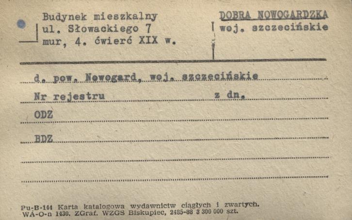 budynek mieszkalny, skan 1