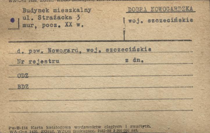 budynek mieszkalny, skan 1