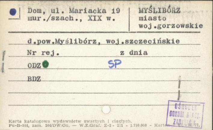 dom, skan 1