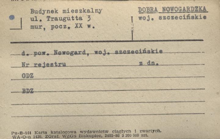 budynek mieszkalny, skan 1