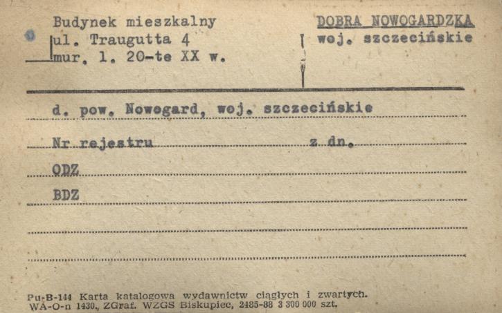 budynek mieszkalny, skan 1