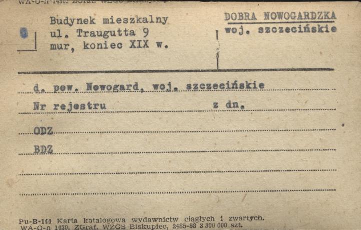 budynek mieszkalny, skan 1
