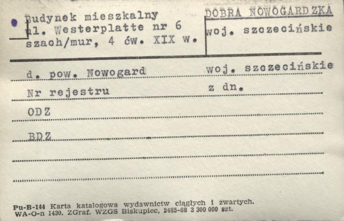 budynek mieszkalny, skan 1
