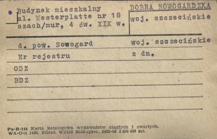 budynek mieszkalny, skan 1
