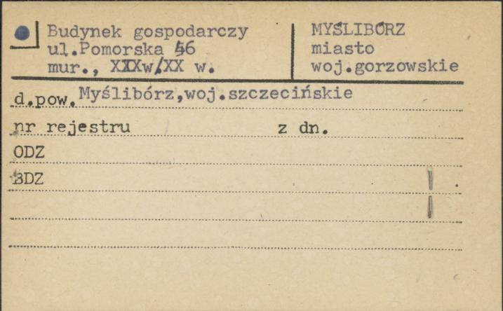 budynek gospodarczy, skan 1