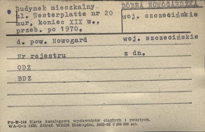 budynek mieszkalny, skan 1