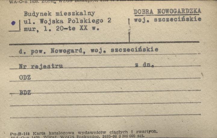 budynek mieszkalny, skan 1