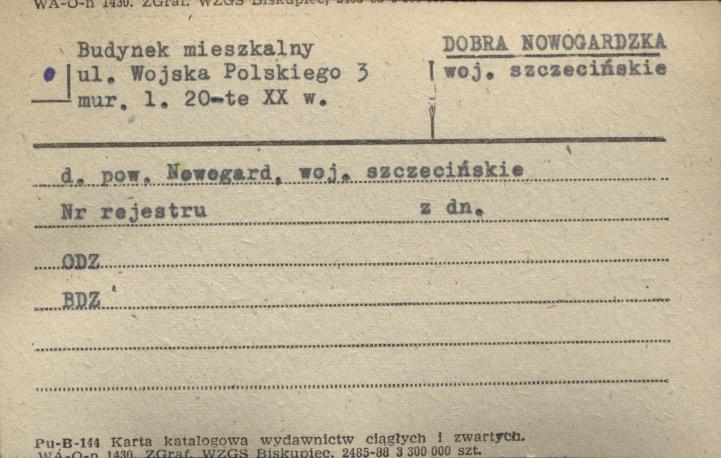 budynek mieszkalny, skan 1