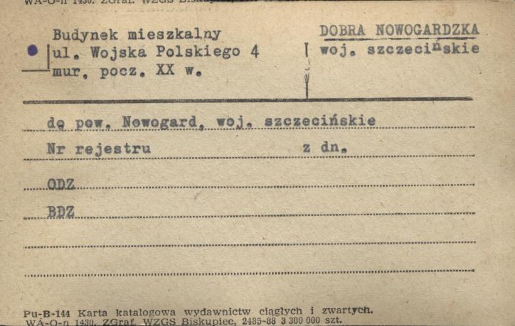 budynek mieszkalny, skan 1