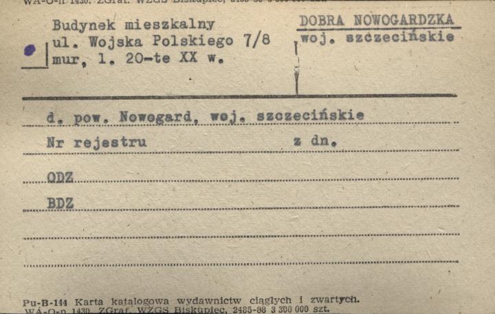 budynek mieszkalny, skan 1