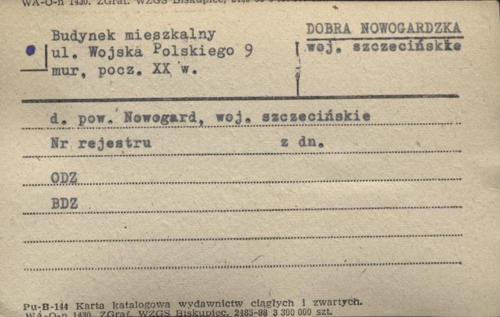 budynek mieszkalny, skan 1