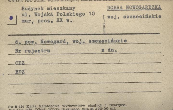 budynek mieszkalny, skan 1
