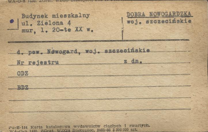 budynek mieszkalny, skan 1