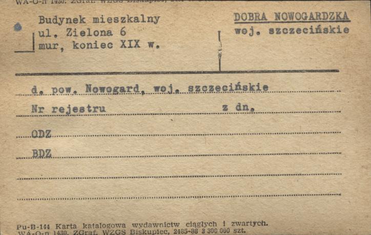budynek mieszkalny, skan 1