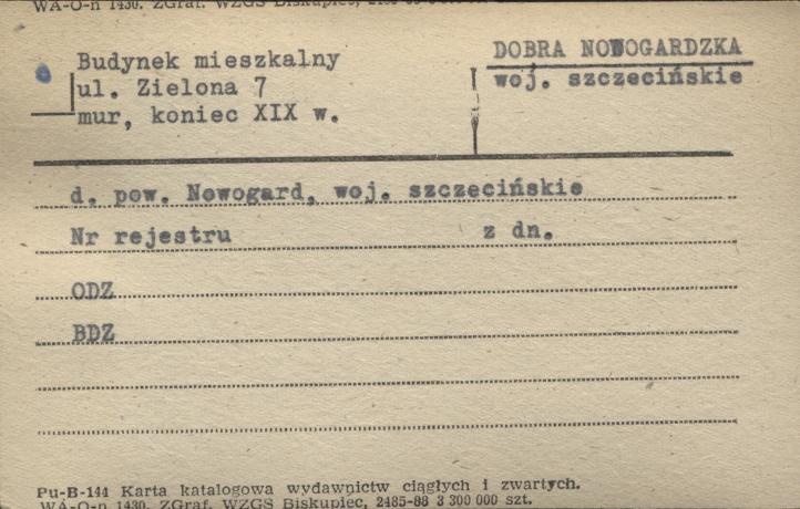 budynek mieszkalny, skan 1