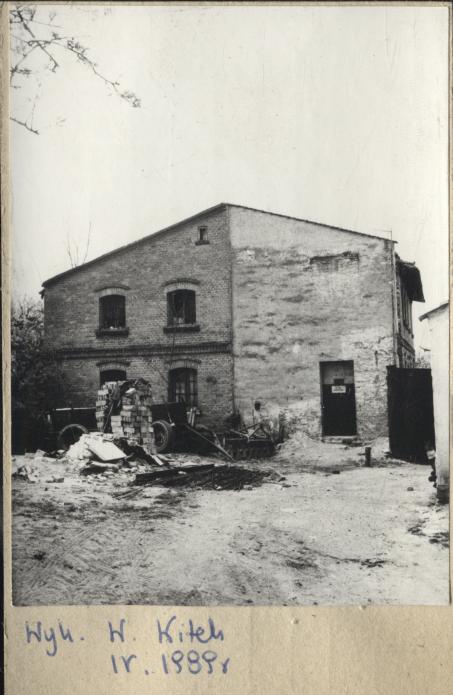 młyn ob. budynek gospodarczy, skan 2
