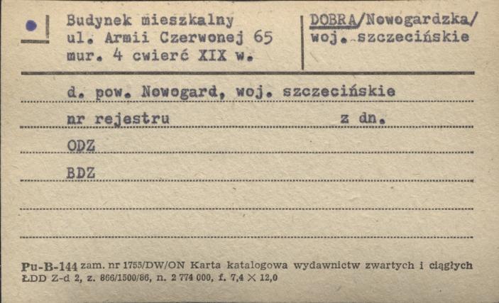 budynek mieszkalny, skan 1