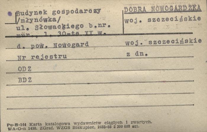 budynek gospodarczy, skan 1