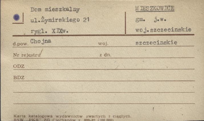 dom, skan 1