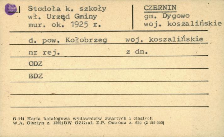 stodoła, skan 1