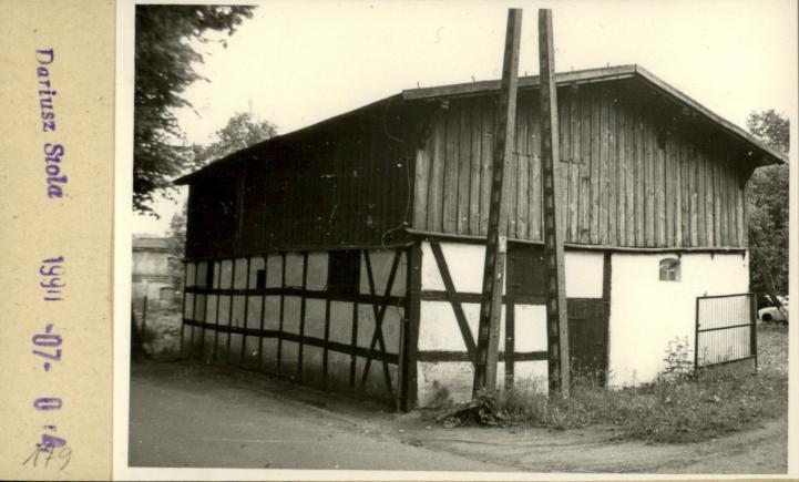 stodoła, skan 2
