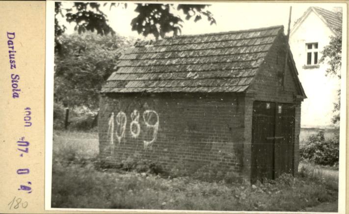 remiza OSP, skan 2
