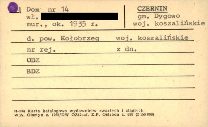 dom, skan 1
