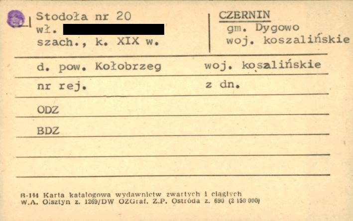 stodoła, skan 1
