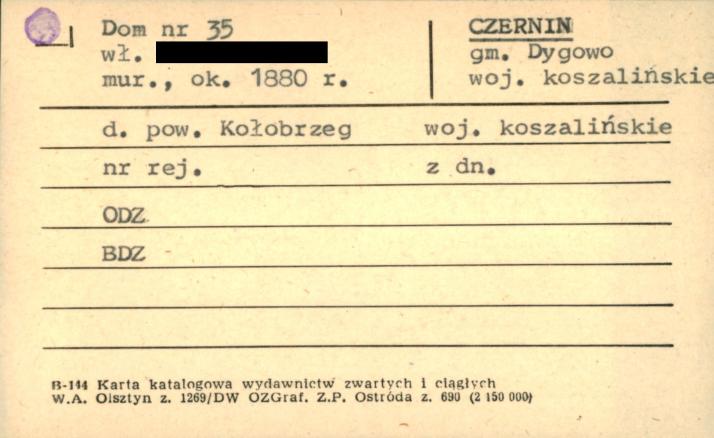 dom, skan 1