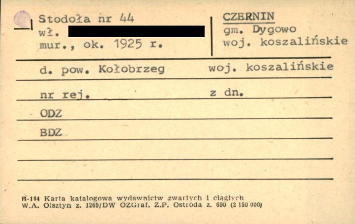 stodoła, skan 1