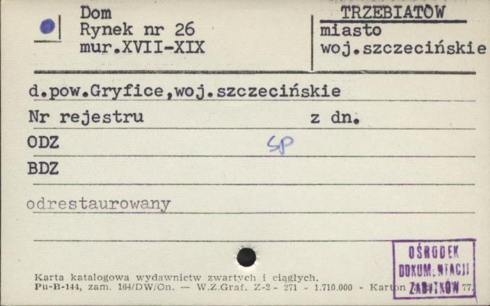 dom, skan 1