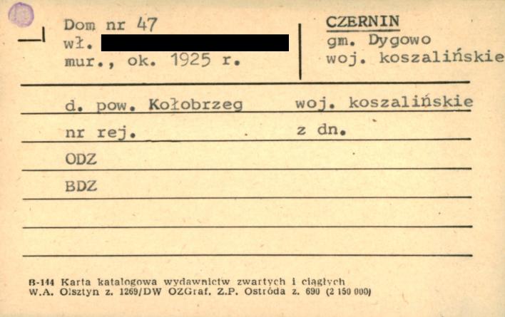 dom, skan 1