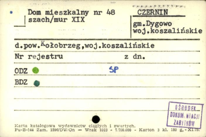 dom, skan 1