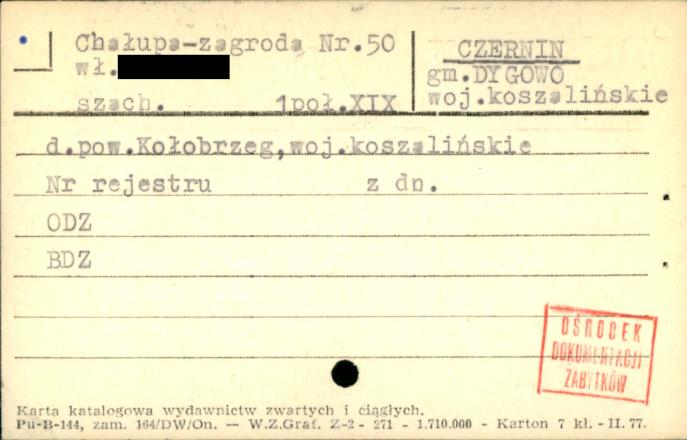 chałupa - zagroda, skan 1