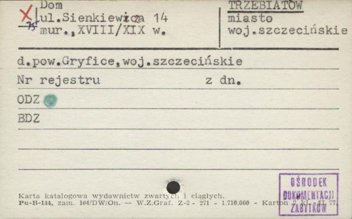 dom, skan 1