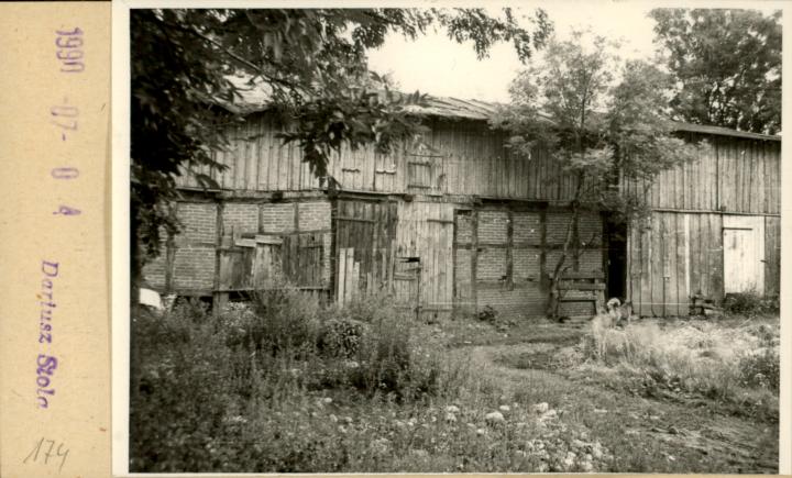 stodoła, skan 2