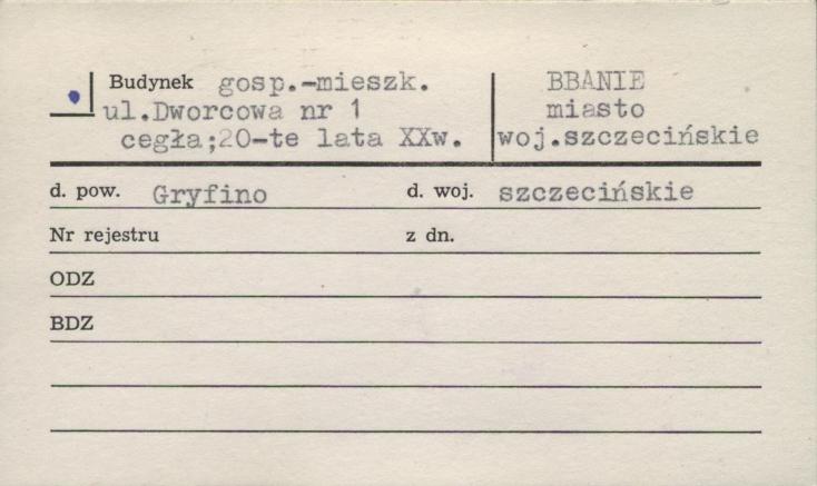 budynek mieszkalno-gospodarczy, skan 1