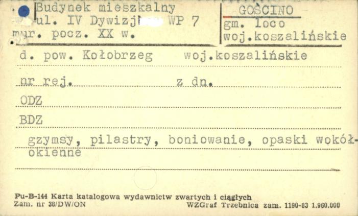 budynek mieszkalny, skan 1