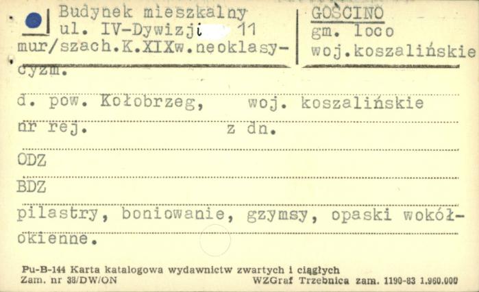 budynek mieszkalny, skan 1