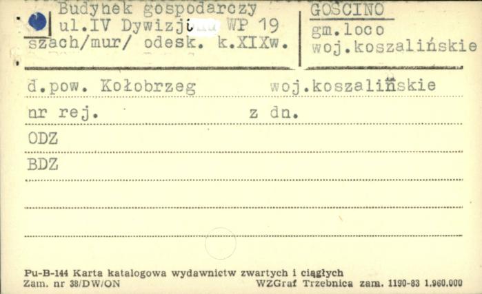 budynek gospodarczy, skan 1