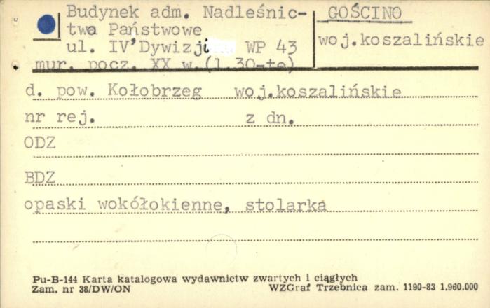 budynek adm. nadleśnictwo państwowe, skan 1