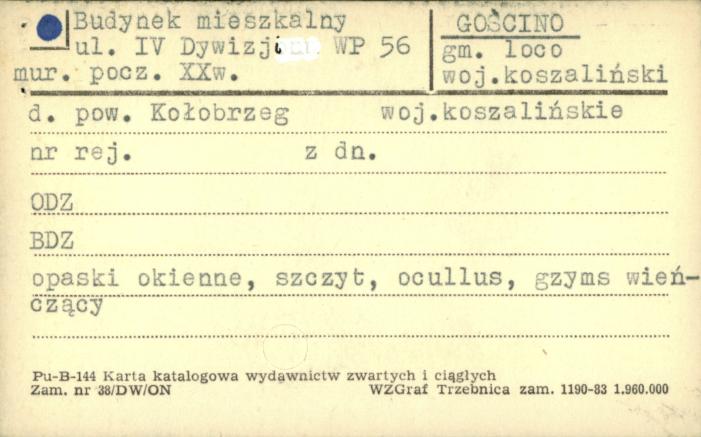 budynek mieszkalny, skan 1