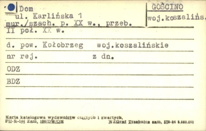 dom, skan 1
