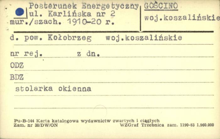 posterunek energetyczny, skan 1