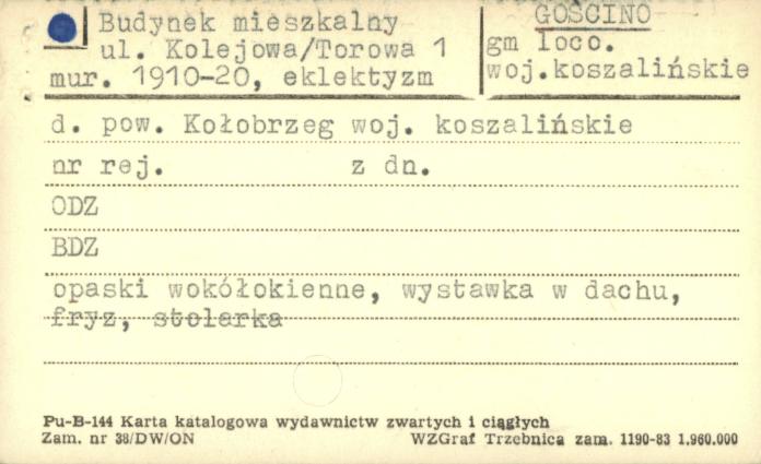 budynek mieszkalny, skan 1