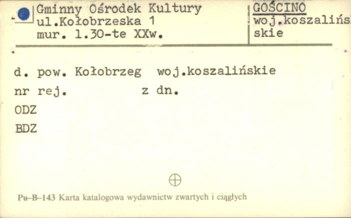 gminny ośrodek kultury, skan 1