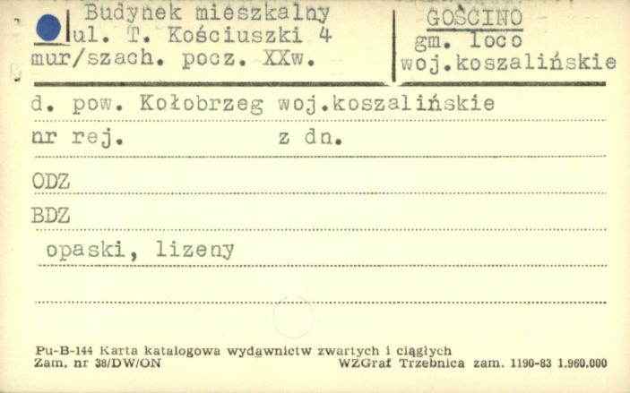 budynek mieszkalny, skan 1