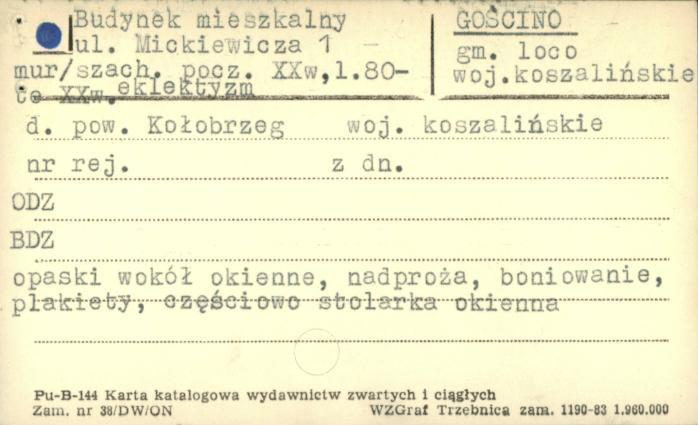 budynek mieszkalny, skan 1
