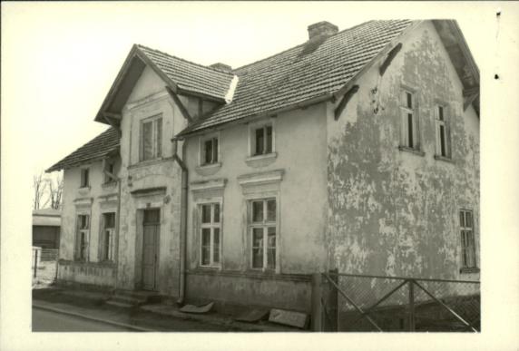 budynek mieszkalny, skan 3