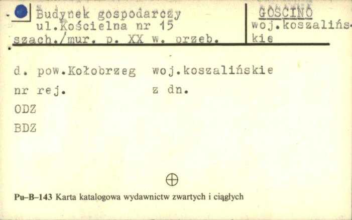 budynek gospodarczy, skan 1